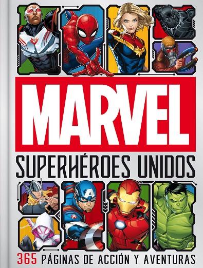 Marvel. Superhéroes unidos | 9788418610530 | Marvel | Llibreria online de Figueres i Empordà