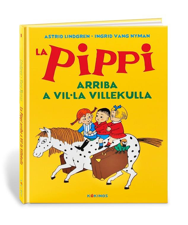 La Pippi arriba a Vil·la Villekulla | 9788417742515 | Lindgren, Astrid | Llibreria online de Figueres i Empordà