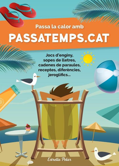 Passa la calor amb Passatemps.cat | 9788413892290 | Somnins | Llibreria online de Figueres i Empordà