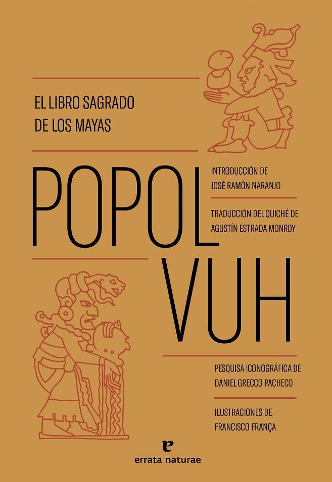 Popol Vuh | 9788419158178 | Anónimo | Llibreria online de Figueres i Empordà