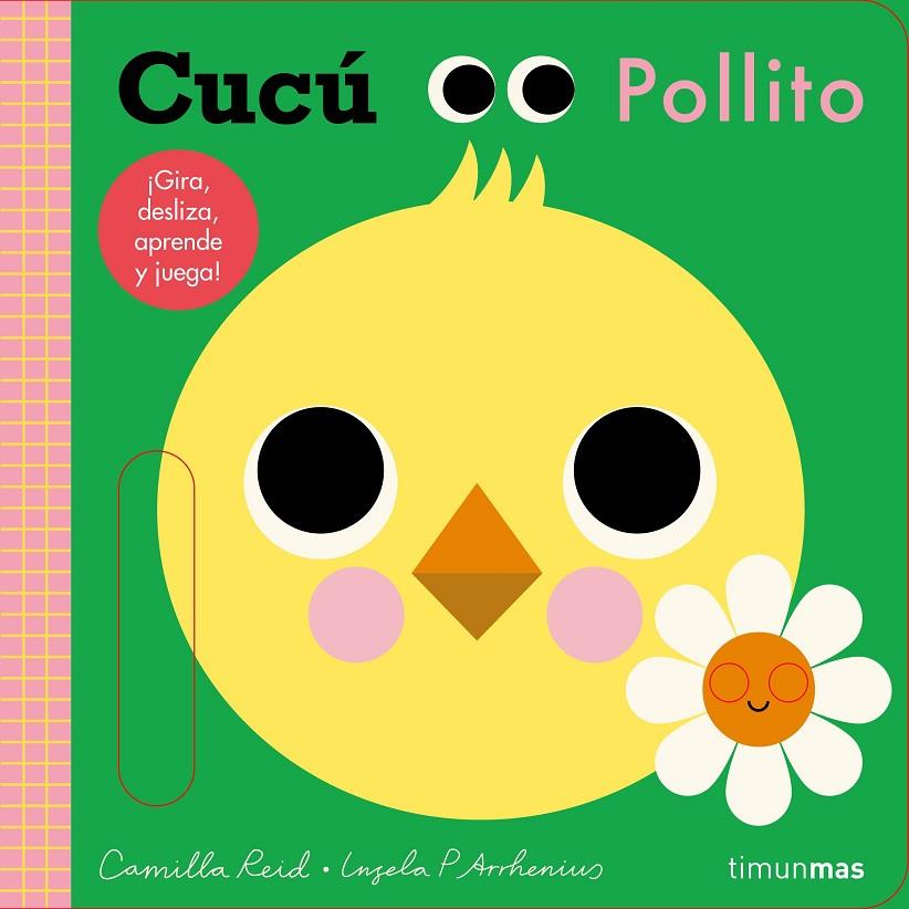 Cucú. Pollito | 9788408248316 | Arrhenius, Ingela P. | Llibreria online de Figueres i Empordà