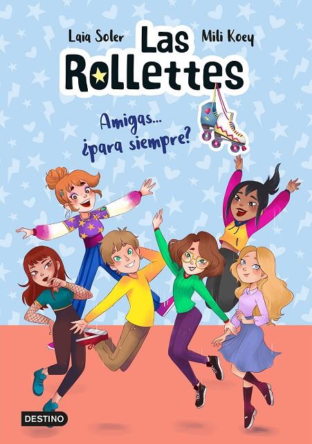 Las Rollettes 4. Amigas... ¿para siempre? | 9788408240488 | Soler, Laia/Koey, Mili | Llibreria online de Figueres i Empordà