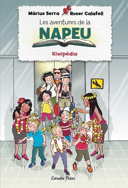 Les aventures de la Napeu. Kiwipèdia | 9788418443855 | Serra, Màrius/Calafell, Roser | Llibreria online de Figueres i Empordà