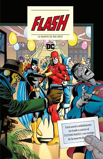 Flash: La muerte de Iris West (DC Icons) Tipo | 9788419186980 | Bates, Cary | Llibreria online de Figueres i Empordà