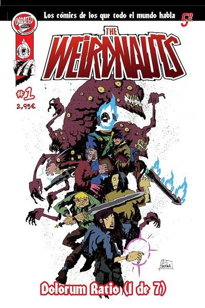 The Weirdnauts #001 | 9788412428377 | Llibreria online de Figueres i Empordà