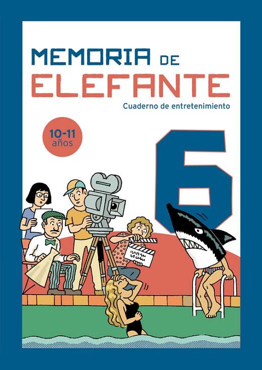 Memoria de elefante 6: cuaderno infantil | 9788417210748 | Martínez Picanyol, Josep Lluís | Llibreria online de Figueres i Empordà