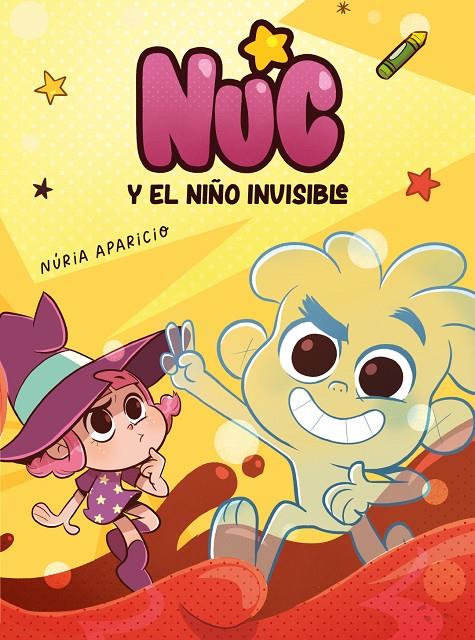 Nuc y el niño invisible | 9788419549938 | Aparicio “La Pendeja”, Núria | Llibreria online de Figueres i Empordà