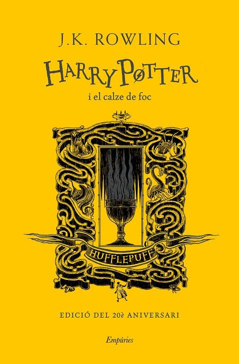 Harry Potter i el calze de foc (Hufflepuff) TD | 9788417879969 | Rowling, J. K. | Llibreria online de Figueres i Empordà