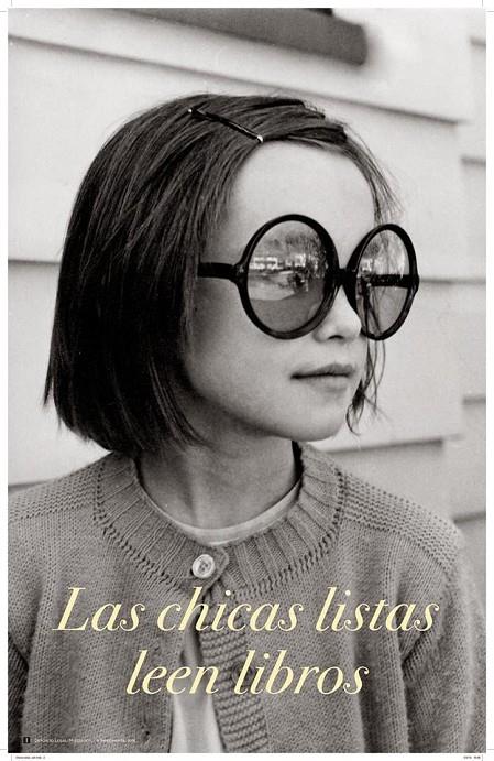 CARTEL LAS CHICAS LISTAS LEEN LIBROS | 9788415979647 | Librería online de Figueres / Empordà