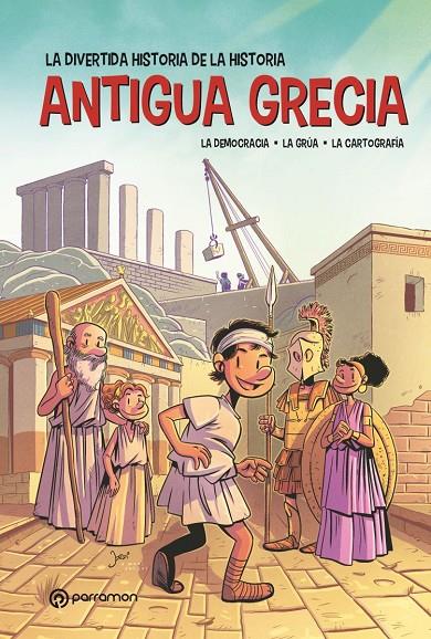 Antigua Grecia | 9788434242869 | Bayarri, Jordi | Llibreria online de Figueres / Empordà