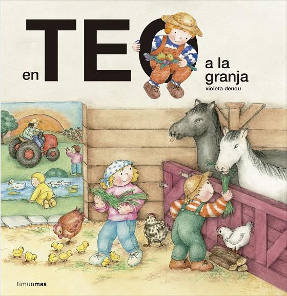En Teo a la granja | 9788416522682 | Denou, Violeta | Llibreria online de Figueres i Empordà