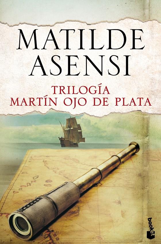 Trilogía Martín Ojo de Plata | 9788408144120 | Asensi, Matilde | Llibreria online de Figueres i Empordà