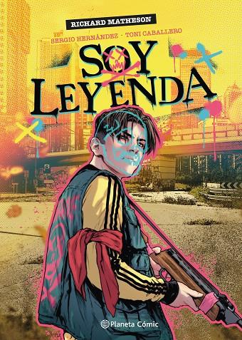 Soy Leyenda (novela gráfica) | 9788411610926 | Matheson, Richard/Caballero, Toni/Hernández, Sergio | Llibreria online de Figueres i Empordà