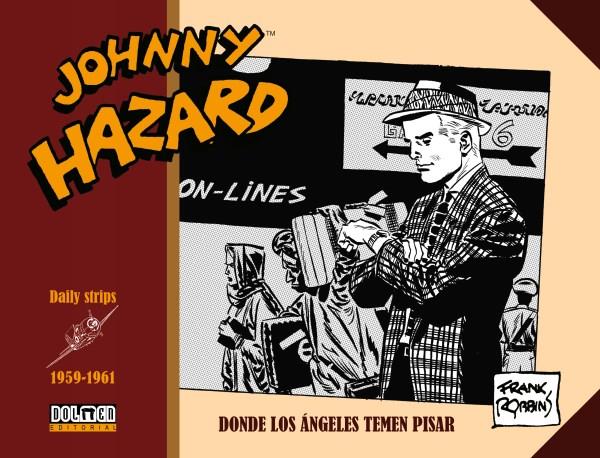 JOHNNY HAZARD 1959-1961 | 9788417956639 | Robbins, Frank | Llibreria online de Figueres i Empordà