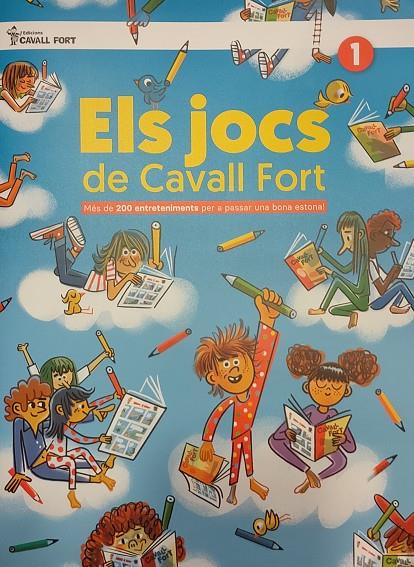 ELS JOCS DE CAVALL FORT #01 | 9788409309856 | VVAA | Llibreria online de Figueres i Empordà