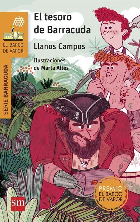 EL TESORO DE BARRACUDA | 9788467583885 | Campos Martínez, Llanos | Llibreria online de Figueres i Empordà