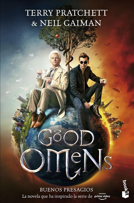 Good Omens (Buenos presagios) | 9788445006696 | Pratchett, Terry/Gaiman, Neil | Librería online de Figueres / Empordà