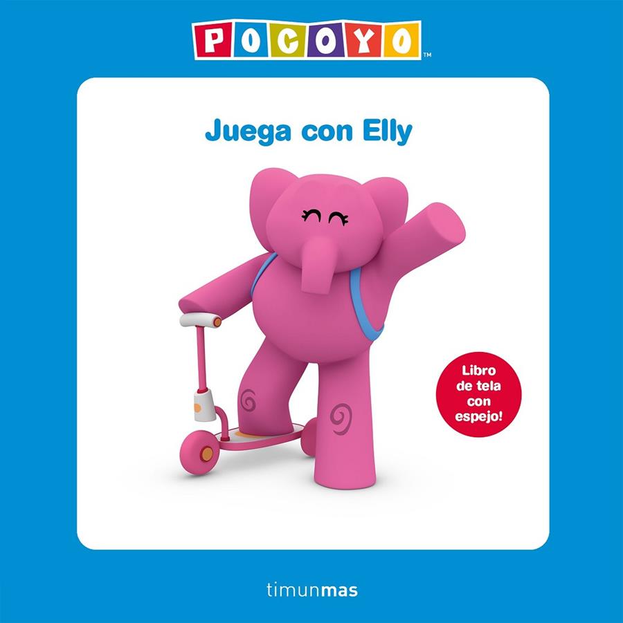 Juega con Elly. Libro de tela | 9788408224679 | Zinkia | Llibreria online de Figueres i Empordà