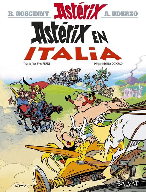 Astérix en Italia (ESP) | 9788469620380 | Goscinny, René/Ferri, Jean-Yves | Librería online de Figueres / Empordà