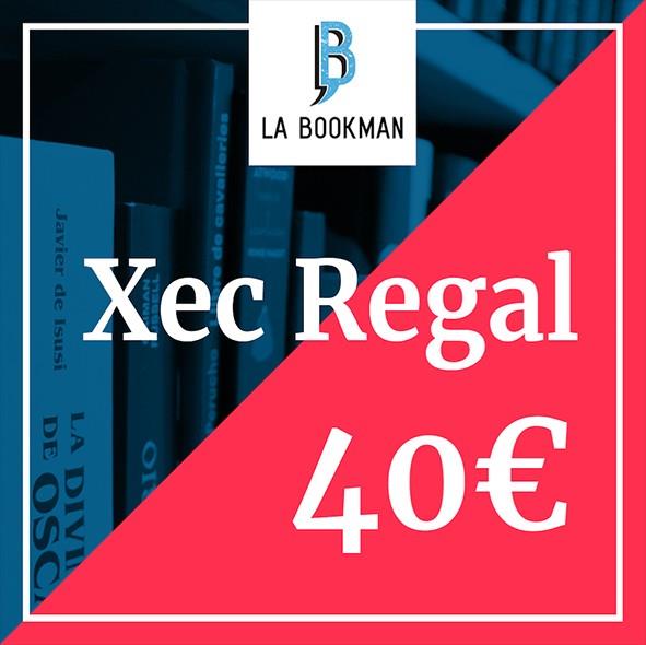 Xec Regal 40€ | 40xxxxxxxxxxxxxxxxxx | Llibreria online de Figueres / Empordà