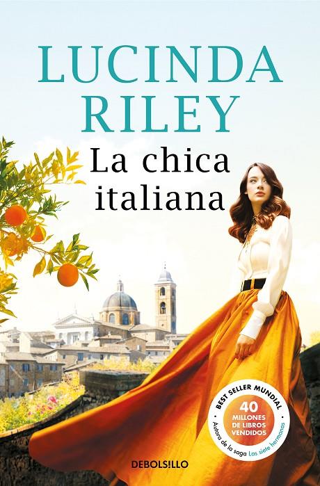 La chica italiana | 9788466367110 | Riley, Lucinda | Llibreria online de Figueres i Empordà
