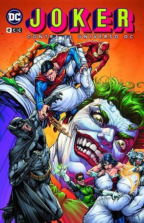Joker contra el Universo DC | 9788419210722 | Michelinie, David/Landis, Max/Kaminski, Len/Ostrander, John/Herron, Ed | Llibreria online de Figueres i Empordà