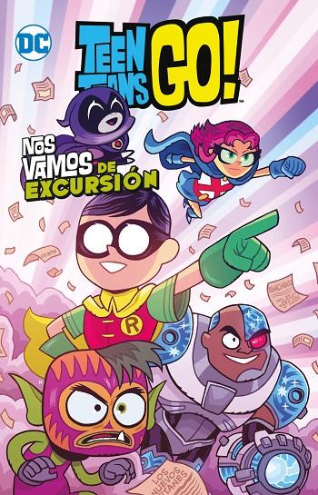 Teen Titans Go! #06: Nos vamos de excursión (Biblioteca Super Kodomo) | 9788419586759 | Fisch, Sholly/Fridolfs, Derek | Llibreria online de Figueres i Empordà