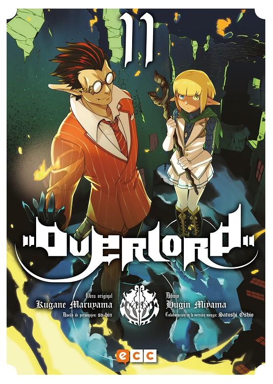 Overlord #11 | 9788418382734 | Maruyama, Kugane/Oshio, Satoshi | Librería online de Figueres / Empordà