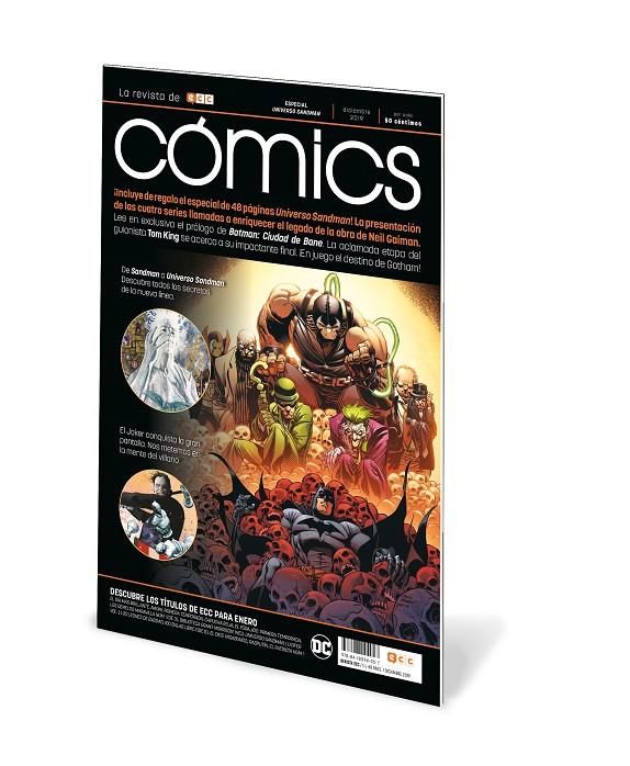 ECC Cómics #011 (Revista) | 9788418094057 | Varios autores | Llibreria online de Figueres i Empordà