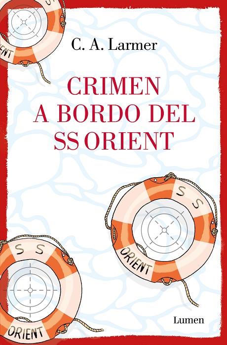 Crimen a bordo del SS Orient | 9788426426918 | Larmer, C.A. | Llibreria online de Figueres i Empordà