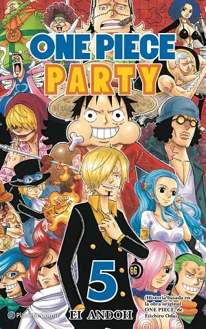 One Piece Party #05/07 | 9788491747154 | Andoh, Ei | Llibreria online de Figueres i Empordà