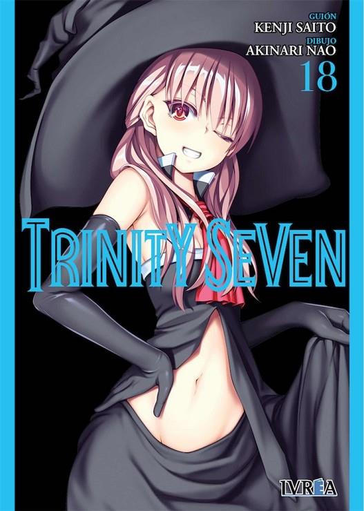 Trinity Seven #18 | 9788418837012 | Saito, Kenji / Nao, Akinari | Llibreria online de Figueres i Empordà