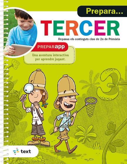 Prepara... Tercer | 9788441233485 | Equip pedagògic i editorial de Text | Llibreria online de Figueres i Empordà