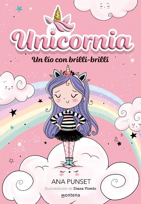 Unicornia #01. Un lío con brilli-brilli | 9788418798580 | Punset, Ana | Llibreria online de Figueres i Empordà