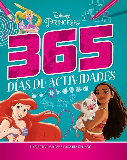 Princesas. 365 días de actividades | 9788418939709 | Disney | Llibreria online de Figueres i Empordà
