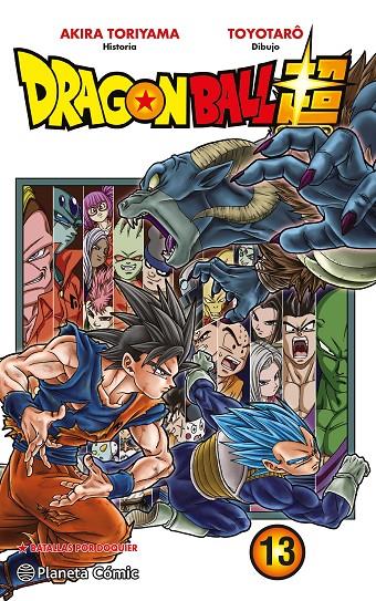 Dragon Ball Super #13 | 9788491730316 | Toriyama, Akira/Toyotarô | Llibreria online de Figueres i Empordà