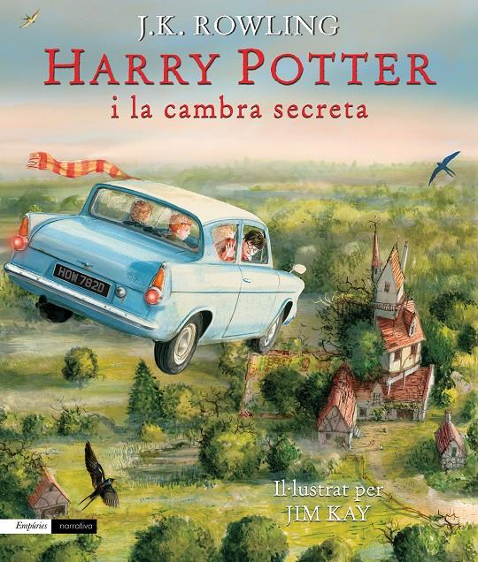 Harry Potter i la cambra secreta (edició il·lustrada) | 9788416367658 | Rowling, J. K./Kay, Jim | Llibreria online de Figueres i Empordà