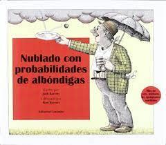 Nublado con probabilidades de albóndigas | 9788484704478 | Barret | Llibreria online de Figueres i Empordà