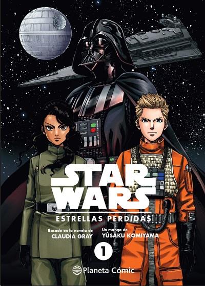 Star Wars Estrellas Perdidas #01 (manga) | 9788413419183 | Gray, Claudia/Hiromoto, Shin-Ichi | Llibreria online de Figueres / Empordà