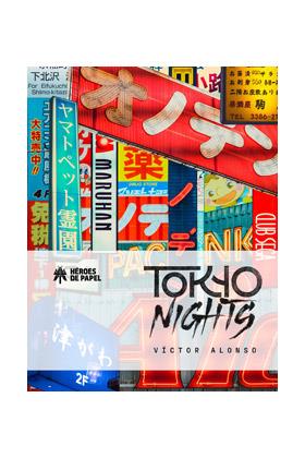 Tokyo Nights | 9788419084163 | Alonso, Víctor | Llibreria online de Figueres i Empordà