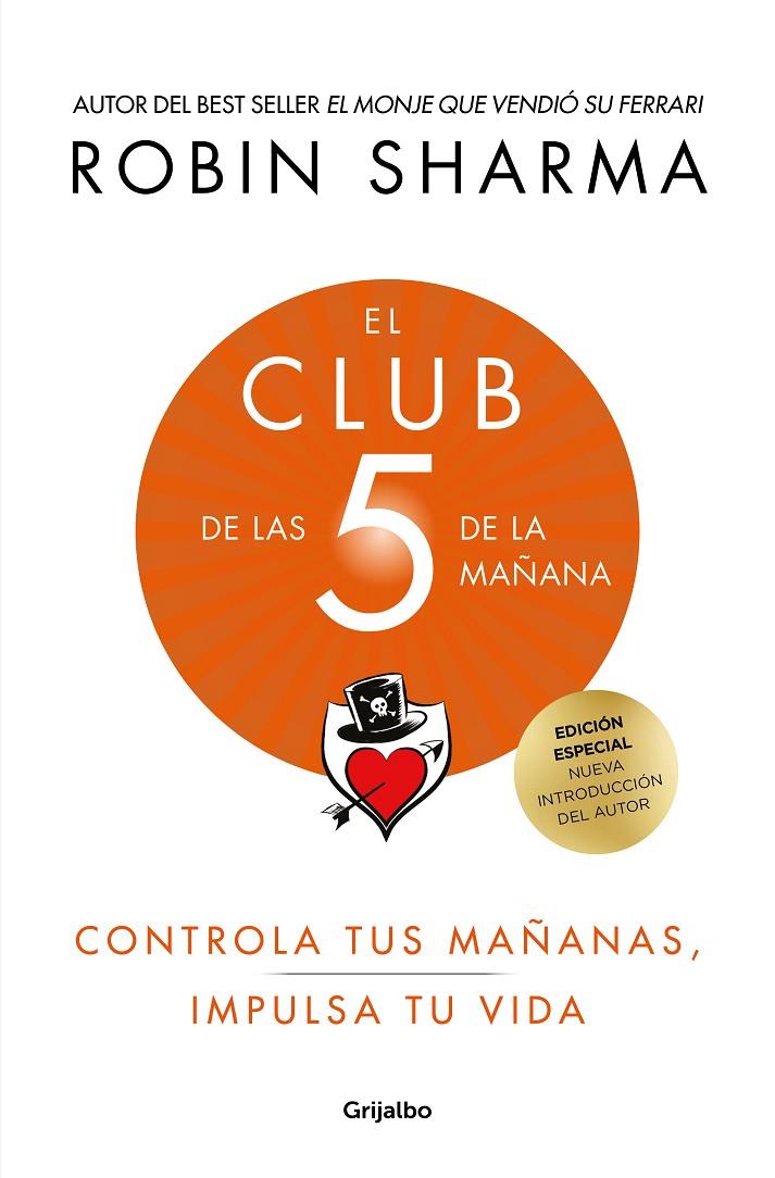 El Club de las 5 de la mañana (ed. lujo) | 9788425361272 | Sharma, Robin | Llibreria online de Figueres i Empordà