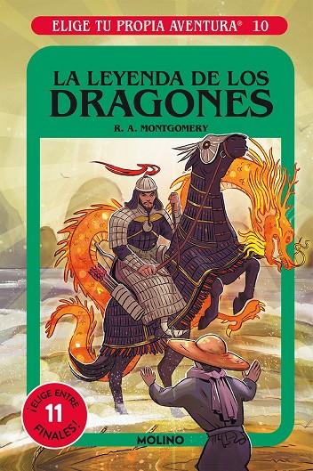 Elige tu propia aventura 10 - La leyenda de los dragones | 9788427216846 | Montgomery, R.A. | Llibreria online de Figueres i Empordà