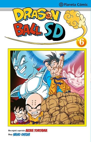 Dragon Ball SD #06 | 9788491746584 | Toriyama, Akira/Ohishi, Naho | Llibreria online de Figueres i Empordà
