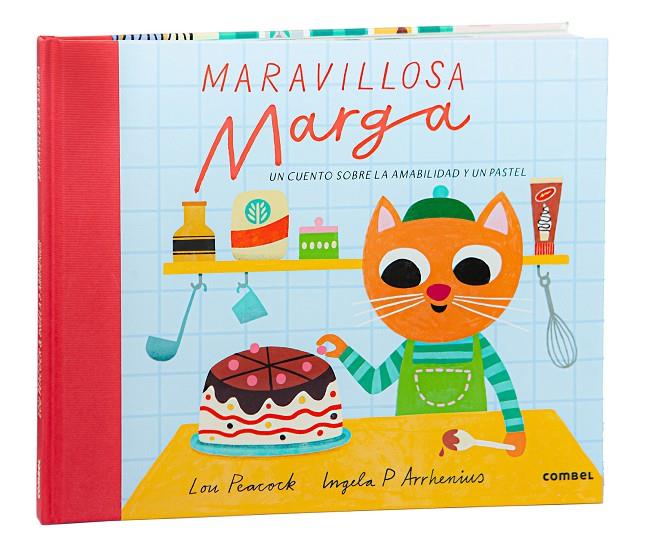 Maravillosa Marga | 9788411580069 | Peacock, Lou | Llibreria online de Figueres i Empordà