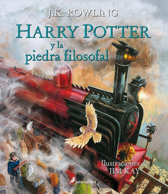 Harry Potter y la piedra filosofal - ILUSTRADO | 9788498387070 | Rowling, J. K./Kay, Jim | Librería online de Figueres / Empordà