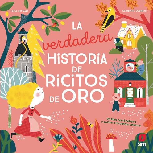 LA VERDADERA HISTORIA DE RICITOS DE ORO | 9788413921747 | Battault, Paule | Llibreria online de Figueres i Empordà