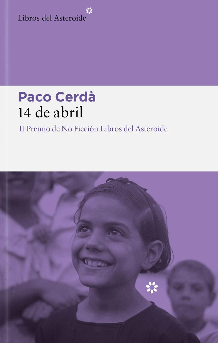 14 de abril | 9788419089236 | Cerdà, Paco | Llibreria online de Figueres i Empordà
