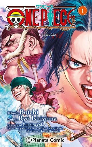 One Piece Episodio A #01/02 | 9788411404648 | Oda, Eiichiro/Boichi | Llibreria online de Figueres i Empordà