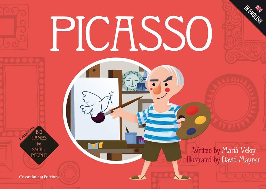 Picasso (ENG) | 9788490345405 | Veloy Planas, Marià | Llibreria online de Figueres i Empordà