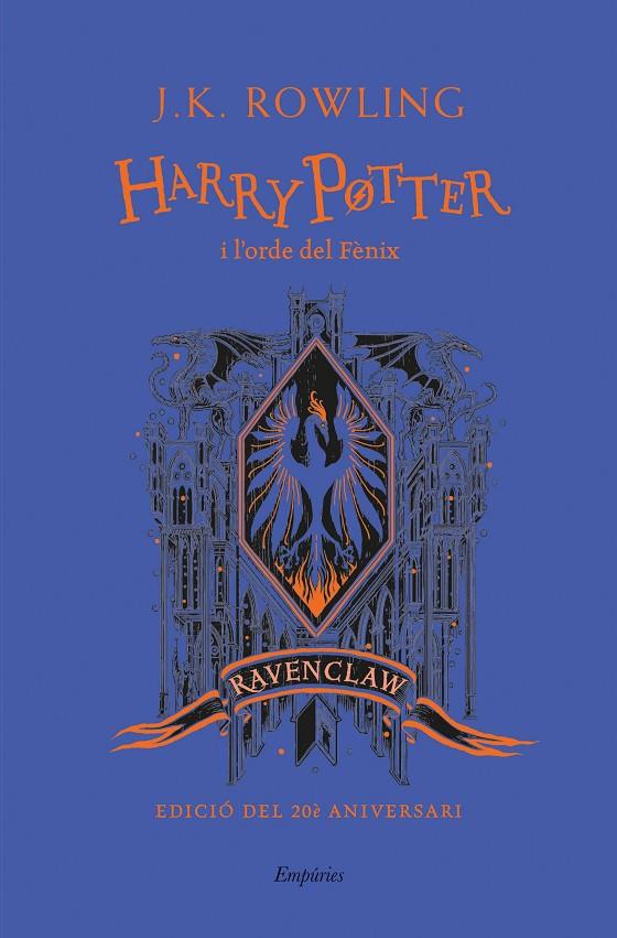 Harry Potter i l'orde del fènix (Ravenclaw) | 9788418833151 | Rowling, J. K. | Llibreria online de Figueres i Empordà
